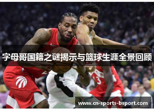 字母哥国籍之谜揭示与篮球生涯全景回顾