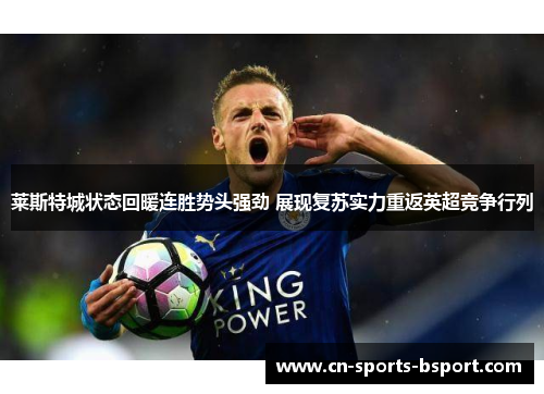 莱斯特城状态回暖连胜势头强劲 展现复苏实力重返英超竞争行列